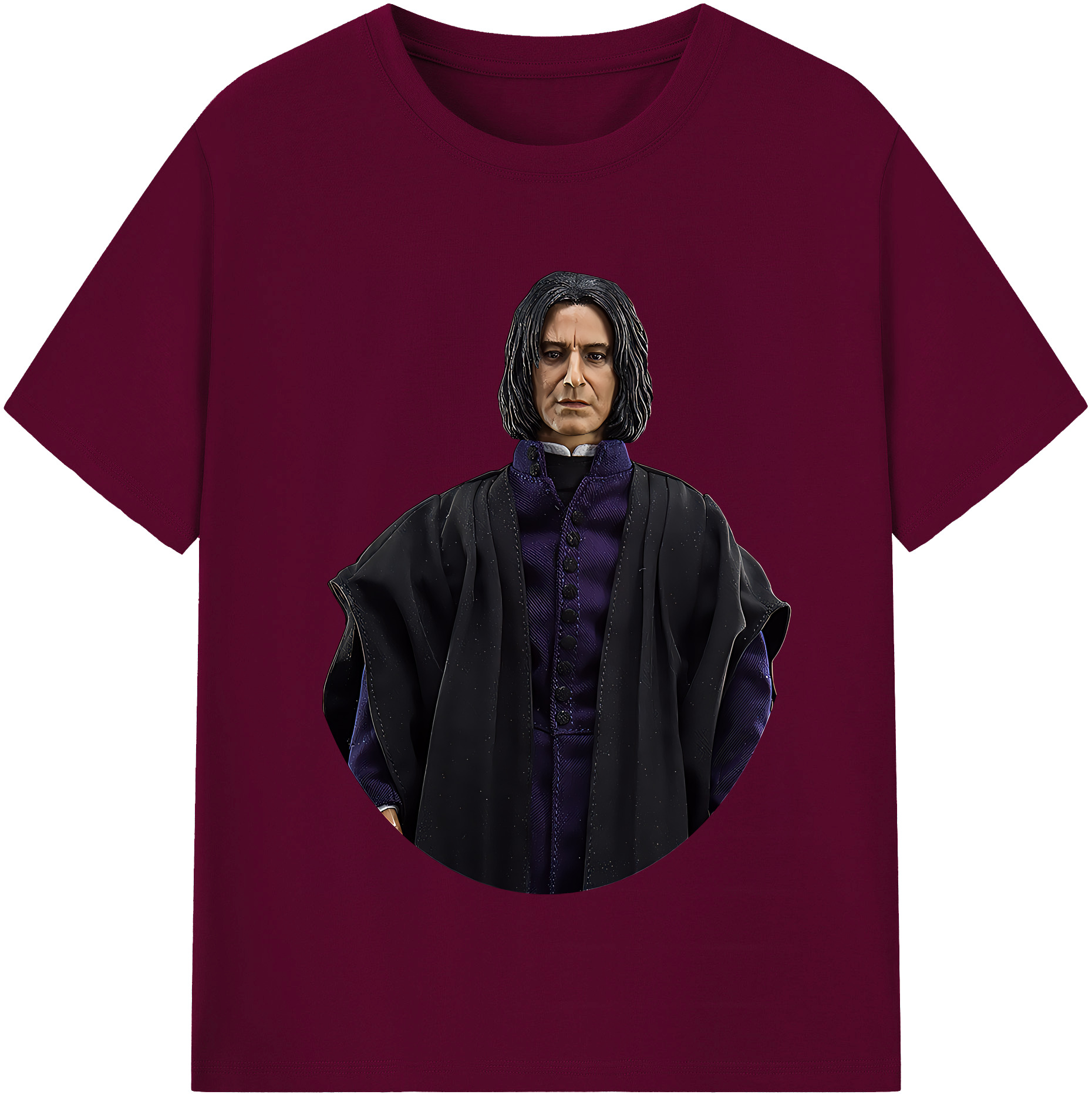 （画像用） Harry Potter ハリー・ポッターシリーズ レディースカジュアルプリントTシャツ（綿100％）